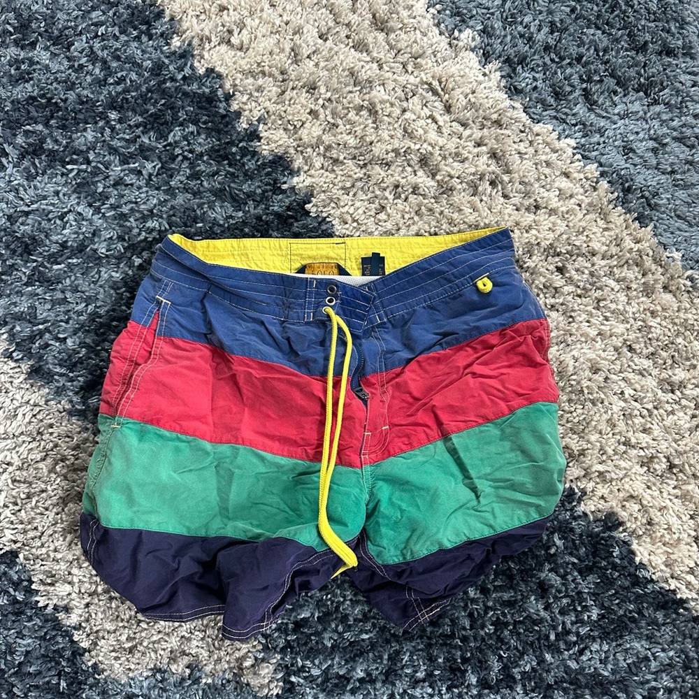 Multicolor Men's Shorts